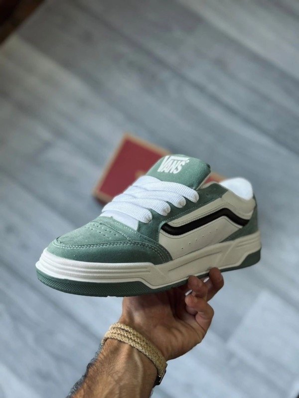 Producto - Vans Hylane Verde/Blanco