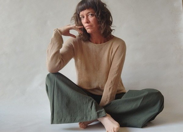 Producto - Buda pant verde musgo