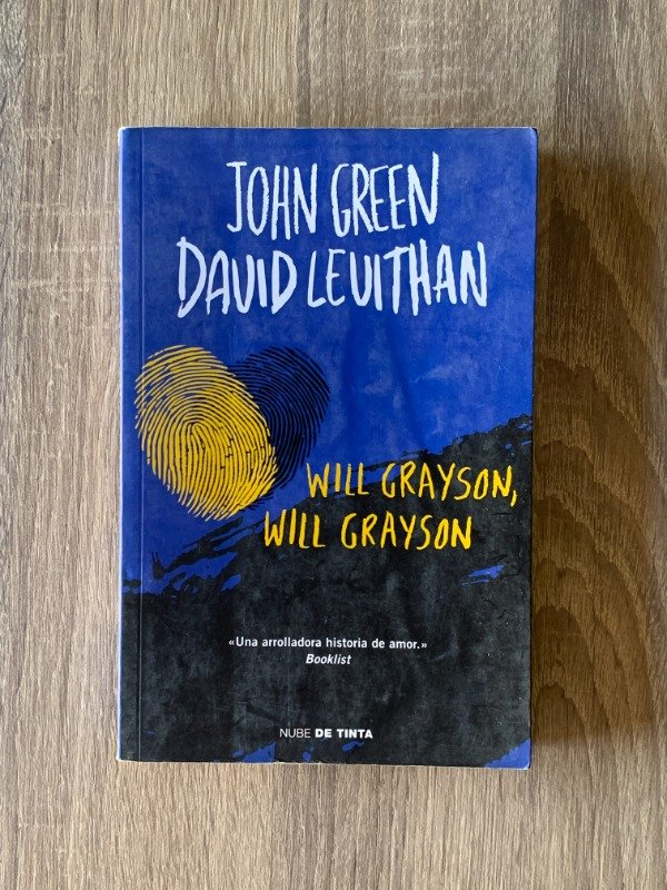 Producto - Will Grayson, Will Grayson - John Green