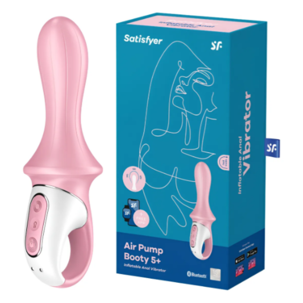 Producto - Plug Anal Inflable Satisfyer Booty 5 - Control desde App (Recargable)