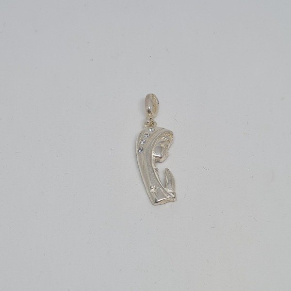 Producto - Dije virgen con cubic