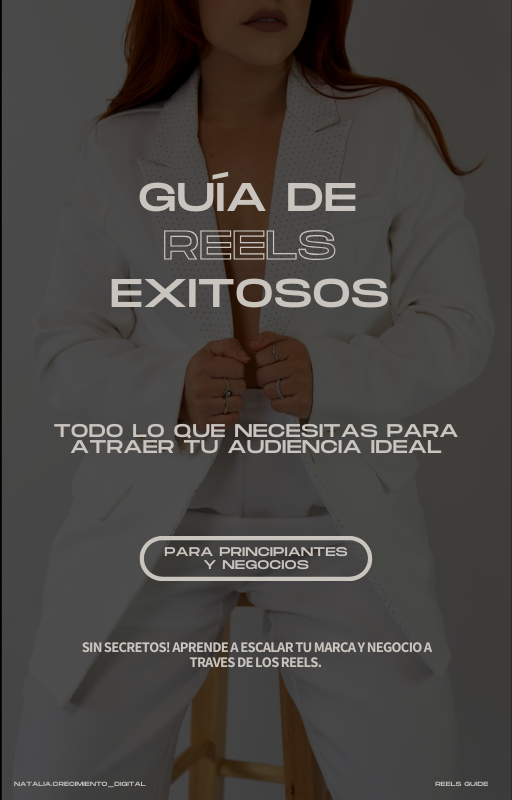 Producto - Guia de Reels