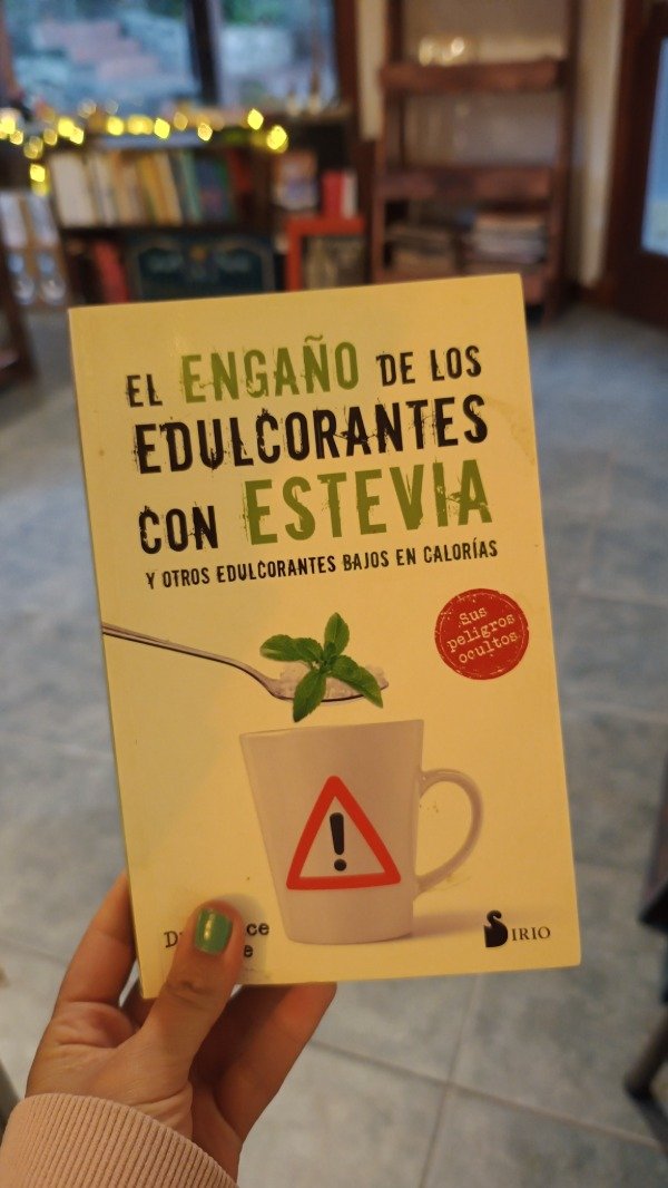 Producto - El engaño de los edulcorantes con Stevia - Bruce Fife
