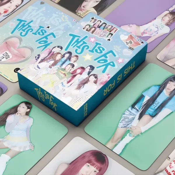 Producto - Lomocard 55 photocards fanmade TWICE (this is for)