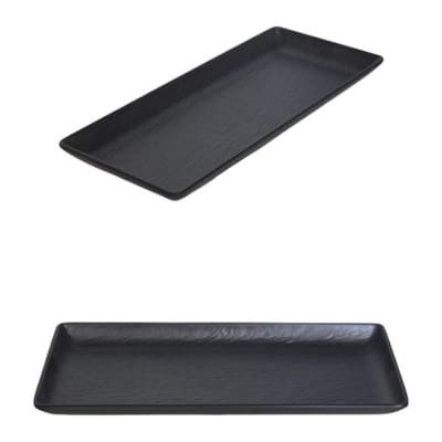 Producto - Bandeja rectangular negra