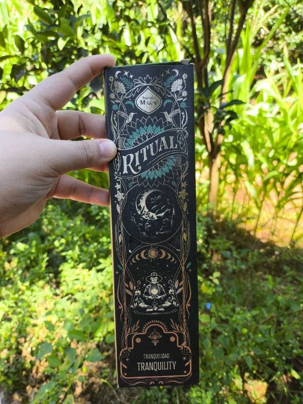 Producto - sahumerios ritual TRANQUILIDAD