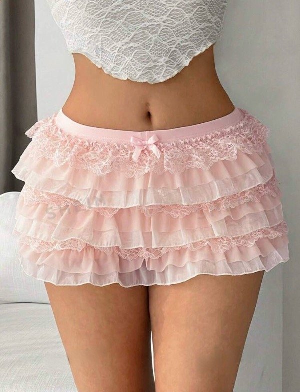 Producto - Short Anita  con encaje