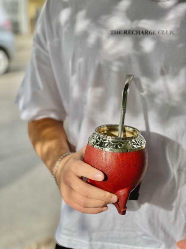 Producto - Torpedo cincelado Marrón borravino