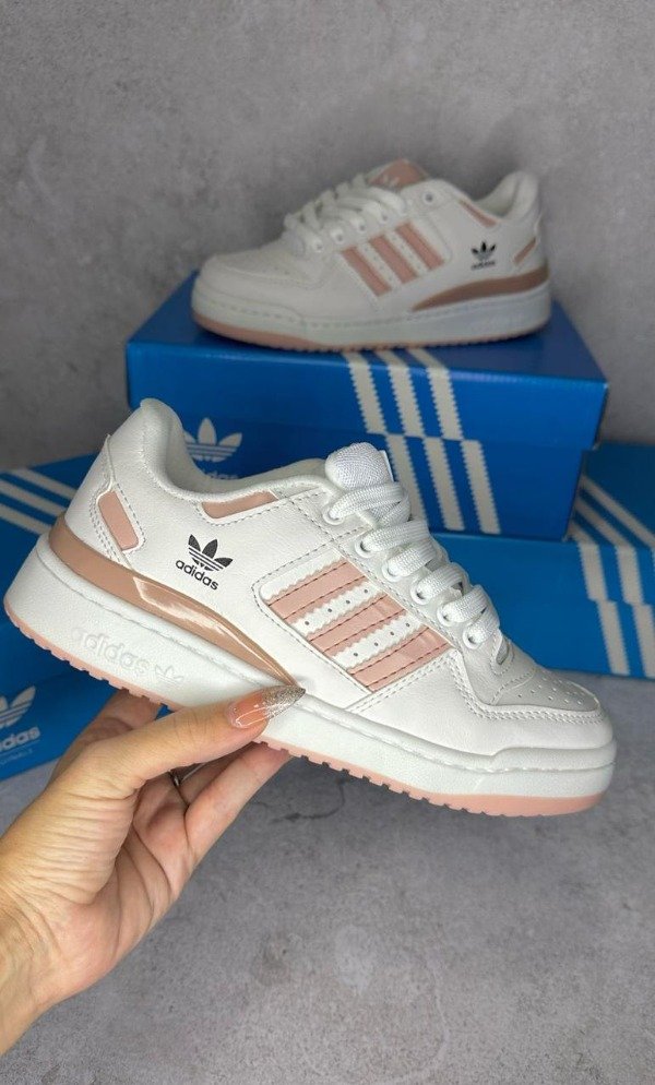 Producto - ADIDAS FORUM 84 LOW NUDE