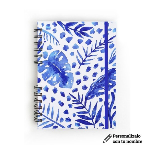 Producto - Cuaderno Acuarela Azul