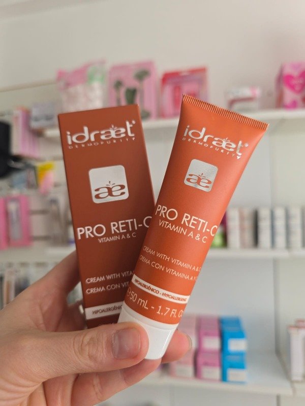 Producto - Crema facial Pro Reti C - Retinol y Vitamina C 50Gr