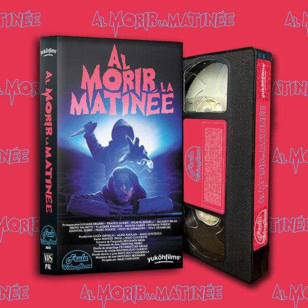 Producto - Al Morir la Matinée (2020) VHS