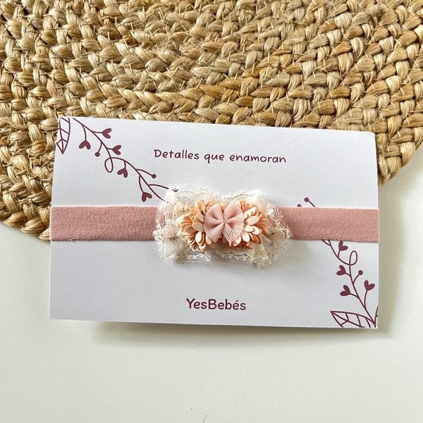 Producto - Vincha Bali Rosa