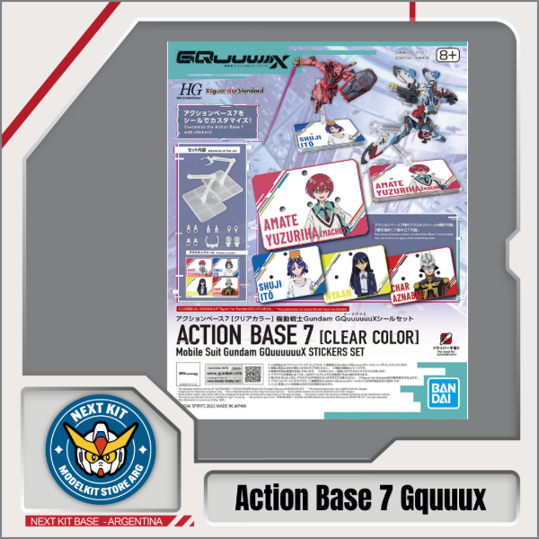 Producto - Base 7 - Gquuuuux