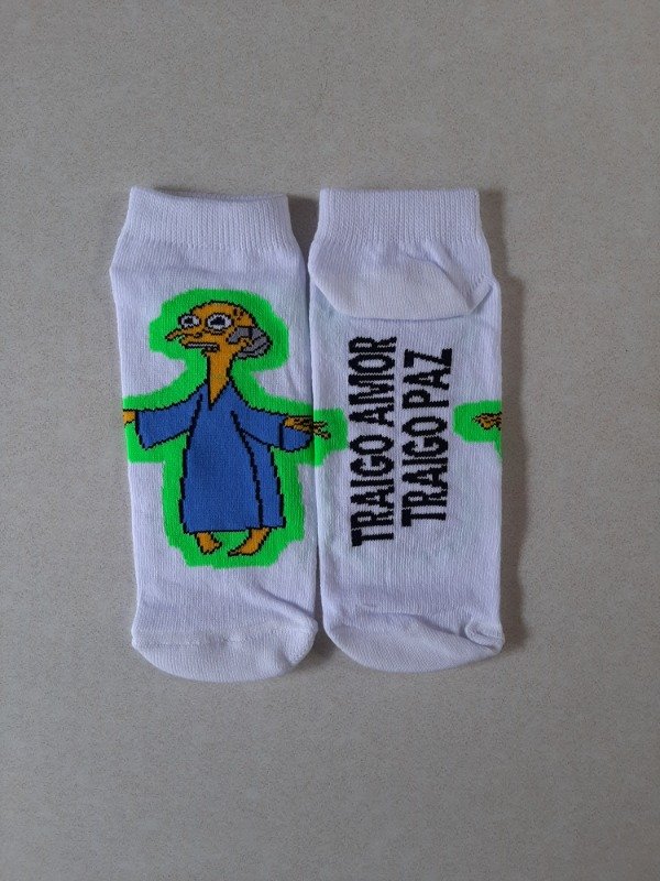 Producto - Soquete animado - Traigo amor, traigo paz