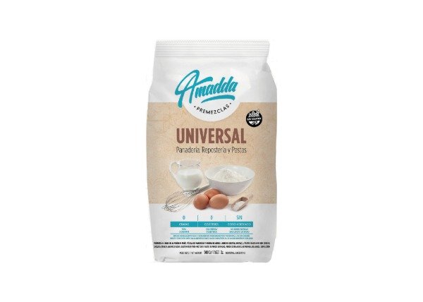 Producto - PREMEZCLA UNIVERSAL POR 500GR AMADDA