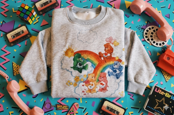 Producto - Buzo Ositos Cariñosos Arcoiris