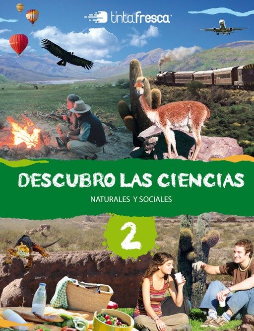 Producto - Descubro las Ciencias 2