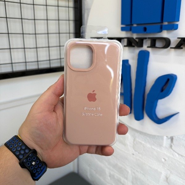 Producto - Silicone Case Nude - iPhone 15