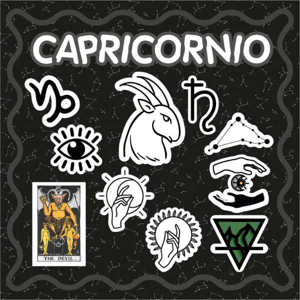 Producto - Capricornio (Holográfico)