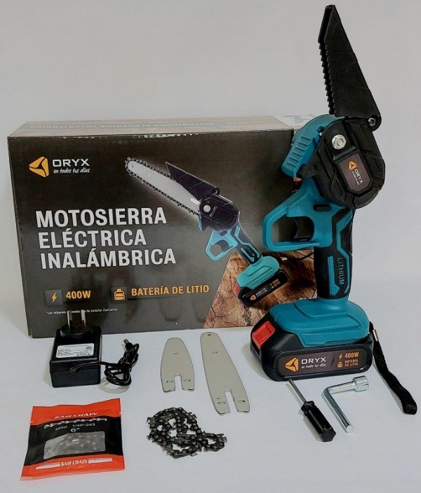 Producto - MOTOSIERRA ELECTRICA ORYX