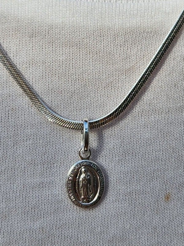Producto - Collar Lupita plata - 5