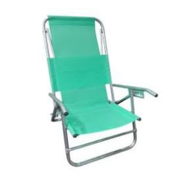 Producto - Repo cama Marina Sol Alumiio 7/8 Tela Coversol