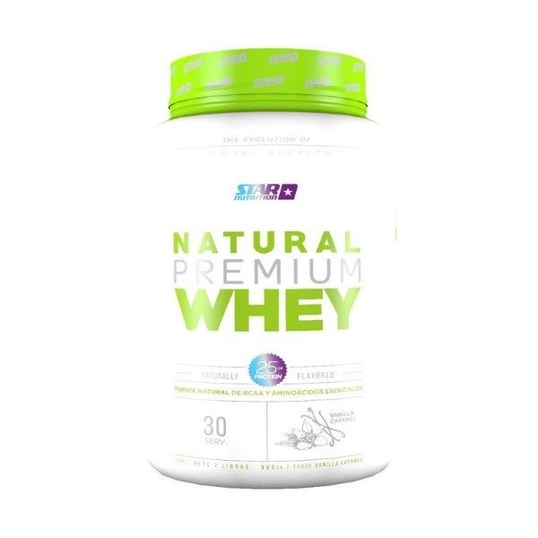 Producto - Natural premium Whey 1kg STAR NUTRITION