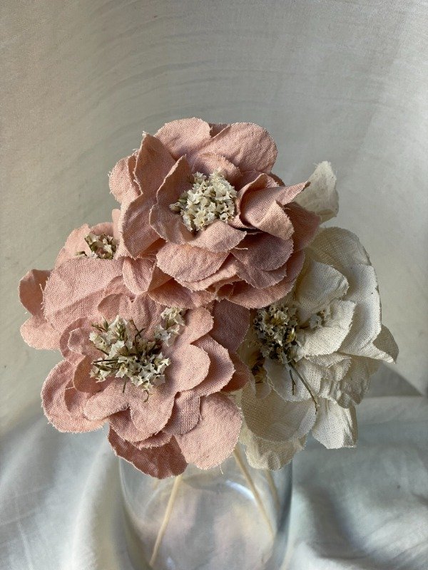 Producto - Flores de tela