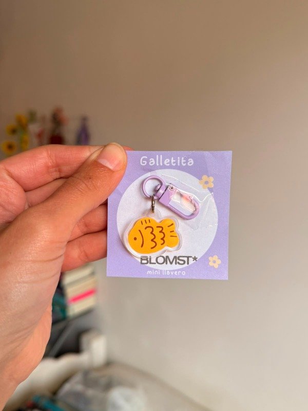 Producto - Mini llavero Galle
