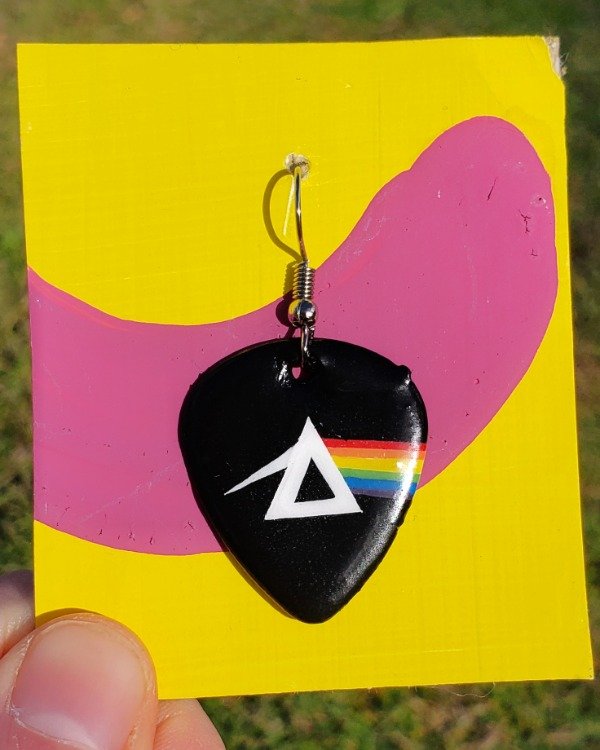 Producto - Púa Dark Side Of The Moon (Pink Floyd)