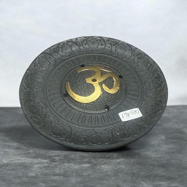 Producto - PORTA SAHUMERIO PLATO OM (COD.161)