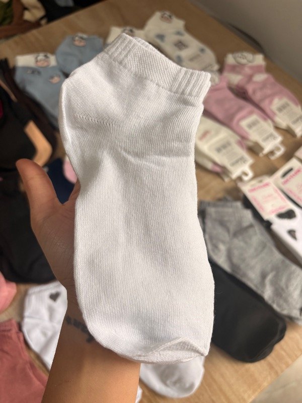 Producto - Medias blancas