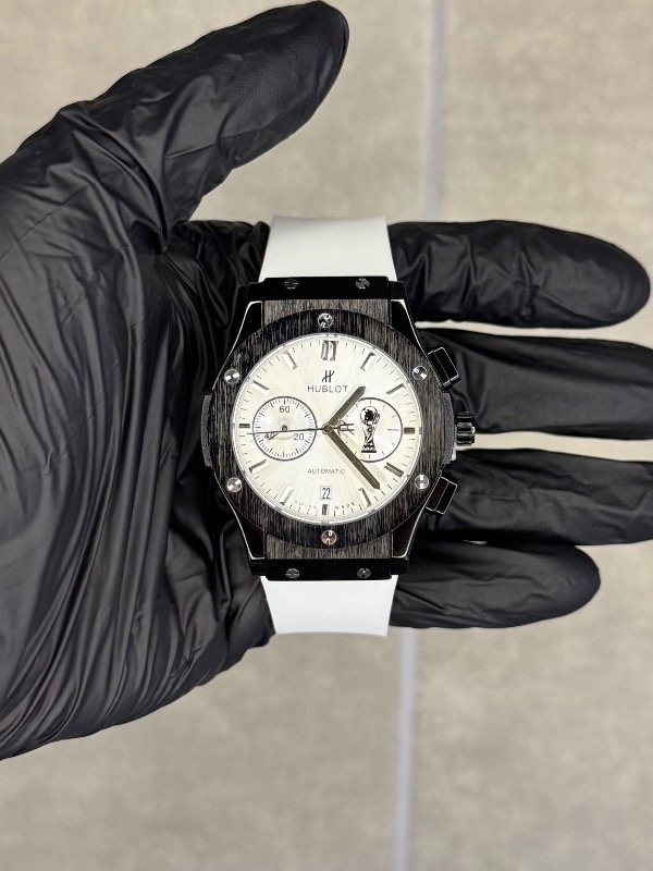 Producto - HUBLOT MUNDIAL BLANCO (calidad AA+)