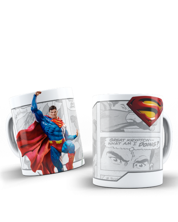 Producto - Taza Superman inglés