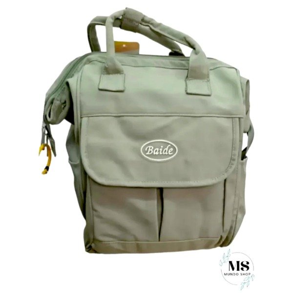 Producto - Mochila Maternal con sonajero