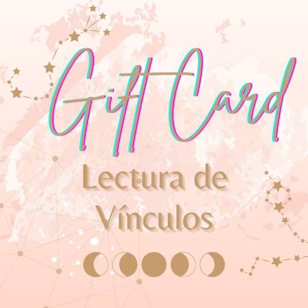 Producto - Gift Card Lectura de Vínculos