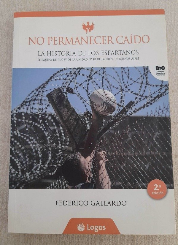Producto - No Permanecer Caído La Historia De Los Espartanos - Federico Gallardo
