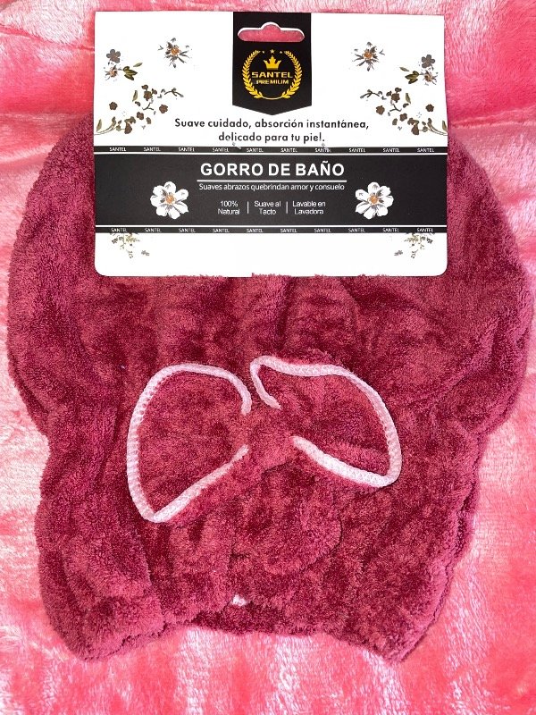Producto - Gorros de baño - 3