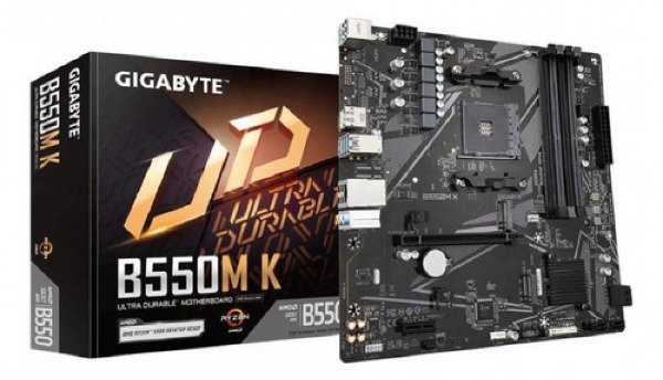 Producto - Motherboard Gigabyte (am4) B550m K 1.1