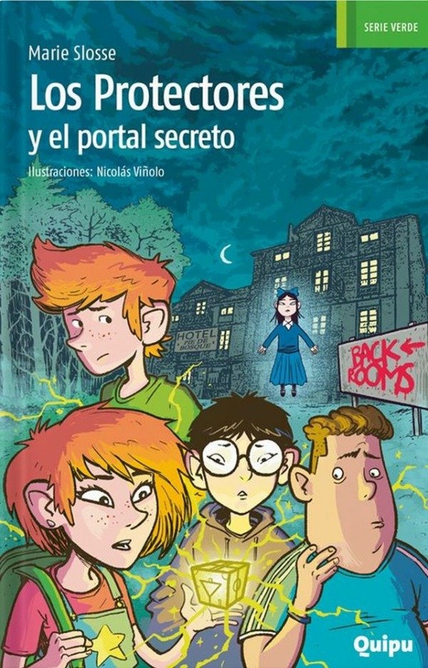 Producto - LOS PROTECTORES Y EL PORTAL SECRETO - MARIE SLOSSE