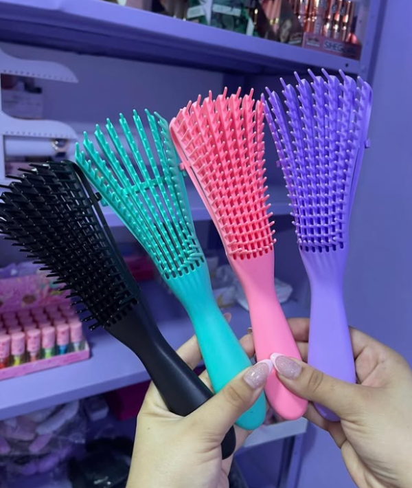 Producto - Cepillo anti frizz Mely