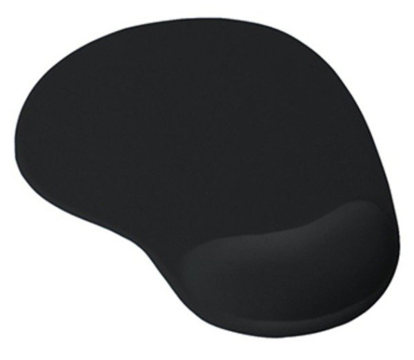 Producto - Mouse pad -c/gel -ergonomico -black -Netmak (NM-PGEL)