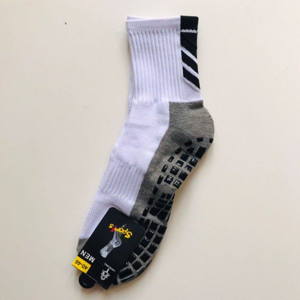 Producto - 1/4  Deportiva Con Antideslizante (Blanco)