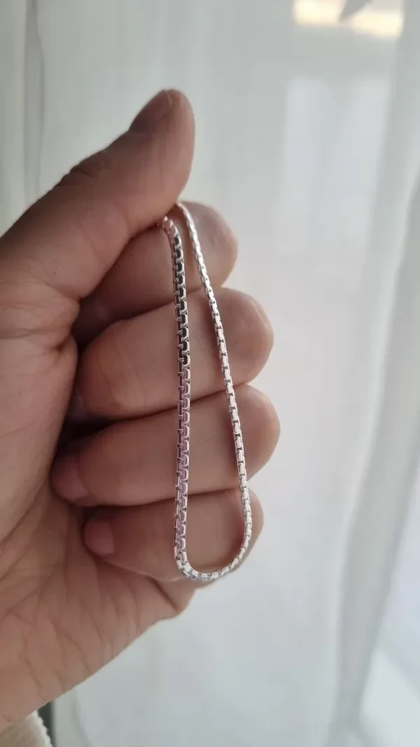 Producto - Pulsera finita AB eslabones peques