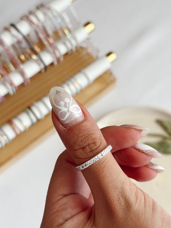 Producto - Anillo Clásico Strass Completo AB