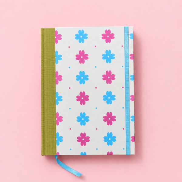 Producto - Cuaderno Emprendedor Flores - 0