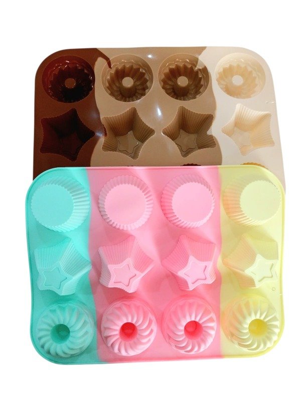 Producto - MOLDE CUPCAKE X 12