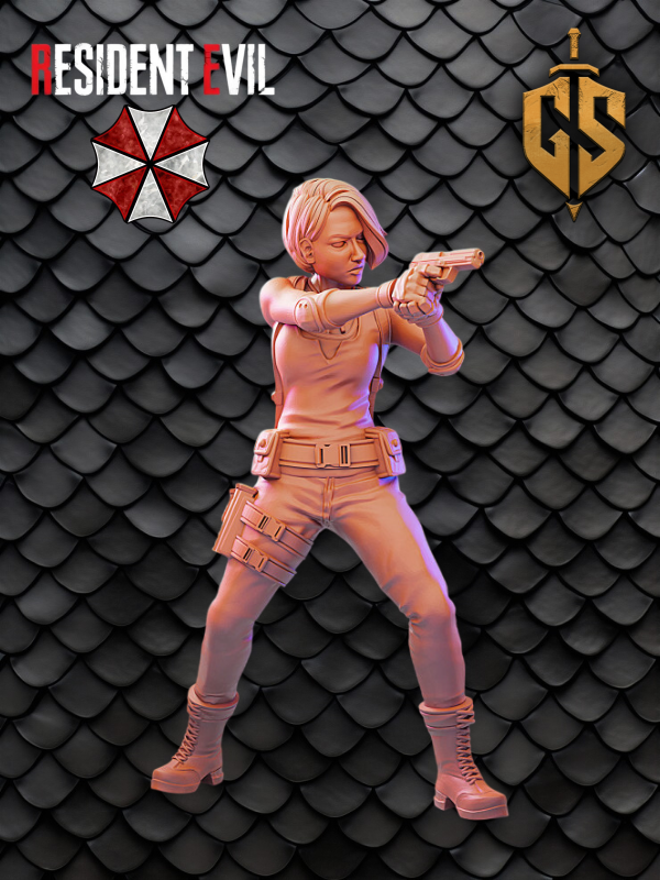 Producto - Jill Valentine 30mm - Resident Evil