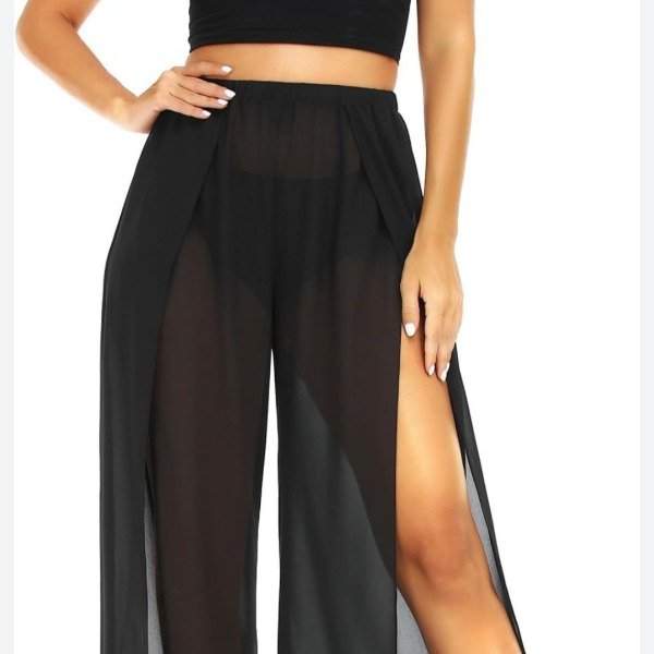 Producto - Pollera abierta Shein gasa t.1/2